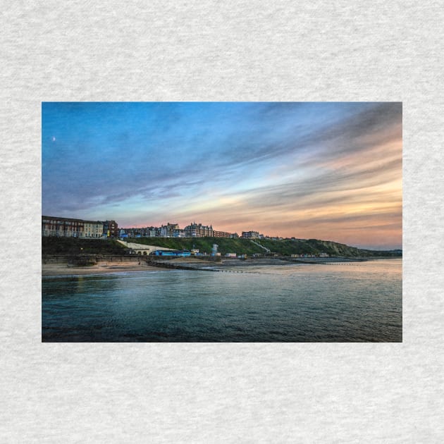 Cromer Sunset North Norfolk by avrilharris